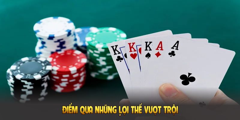 Điểm qua những lợi thế vượt trội tại casino WW88